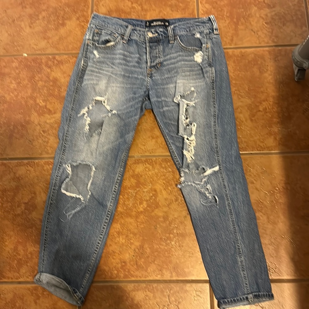 Hollister Vintage Boyfriend Jeans